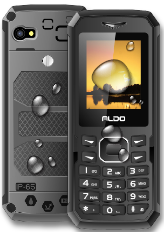 G138 IP 65 Waterproof Feature Phone