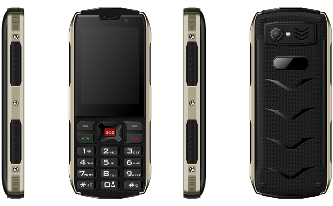 H8 4 SIM Feature Phone