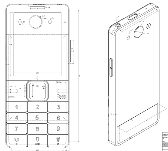 ODM Feature Phone Design