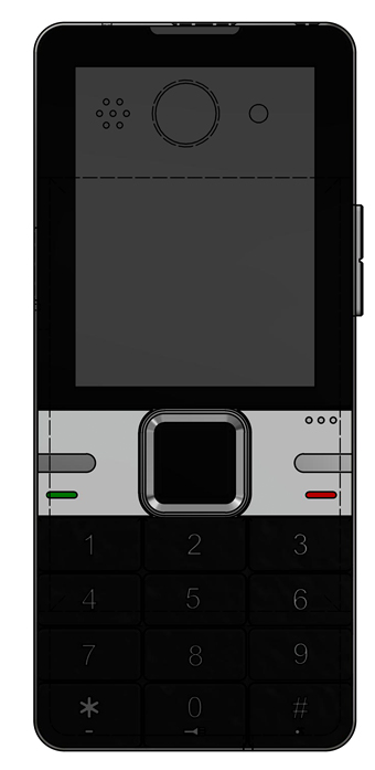 Neway Finished ODM Feature Phone