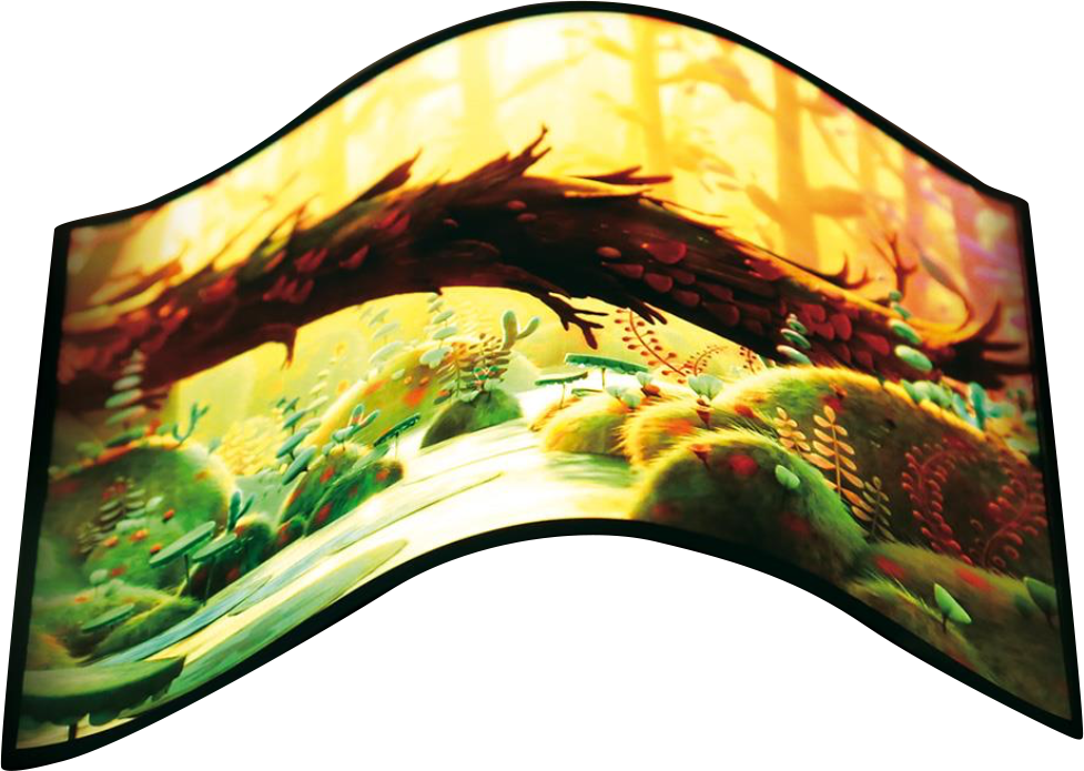 Samsung Simu ya Foldable