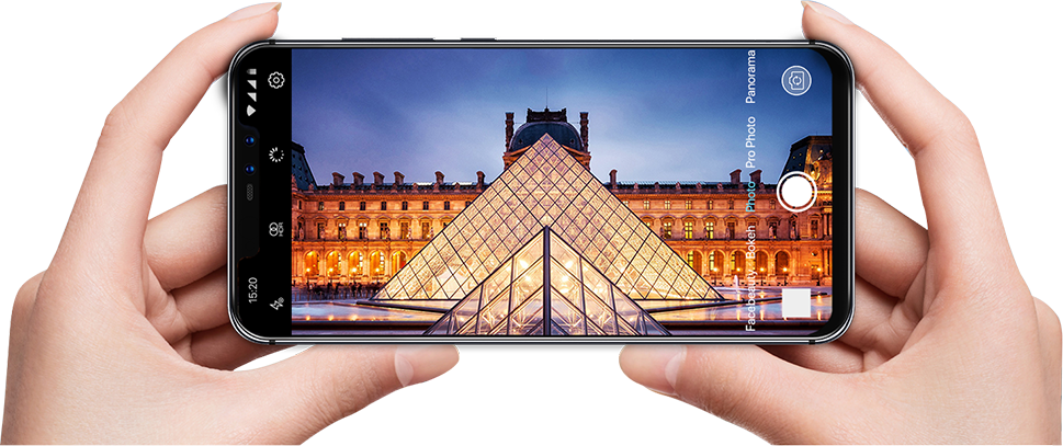 Bezel-less Smartphone S2 PRO