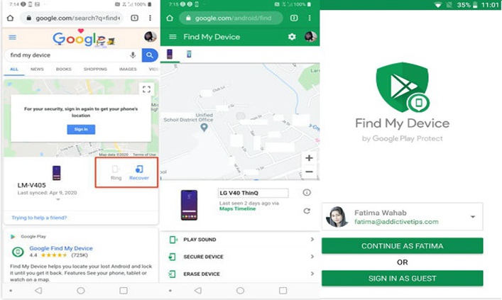 3 Approaches to Use Find My Device