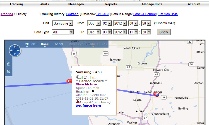 Accu-tracking Neway