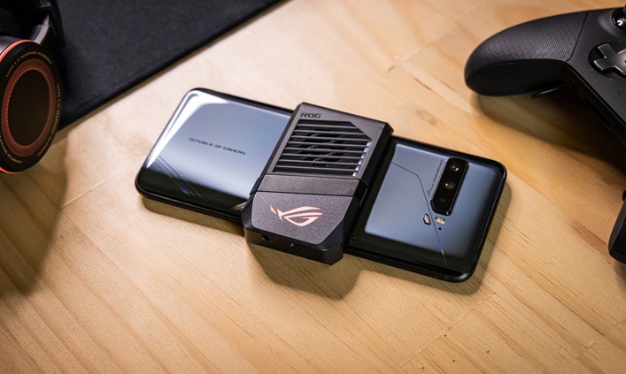 Clip-on AeroActive Cooler 3 Coming with ROG Phone 3