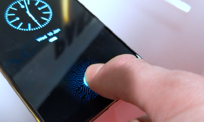 Android Fingerprint Scanner