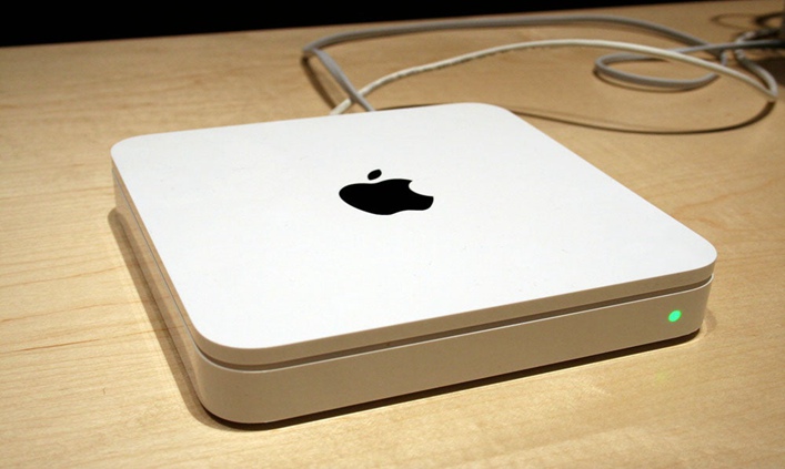 Apple’s Airport Time Capsule