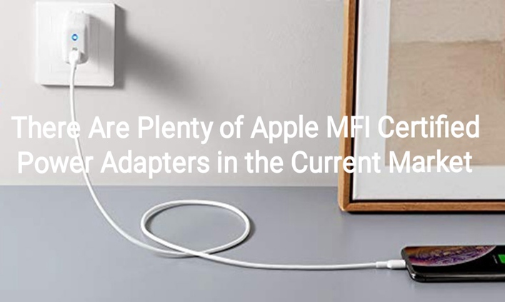 Apple MFi Certified Power Adapter
