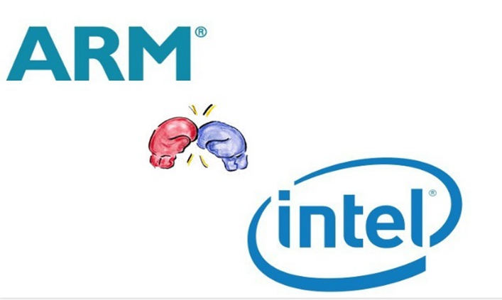 Ядра процесора ARM VS Intel