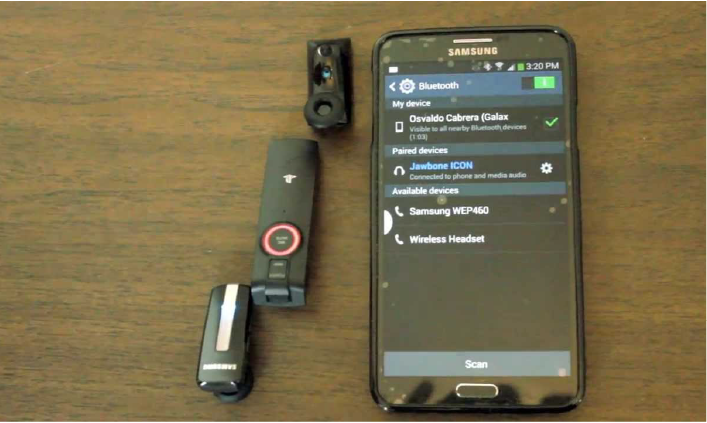 Bluetooth Headset Does Not Connect