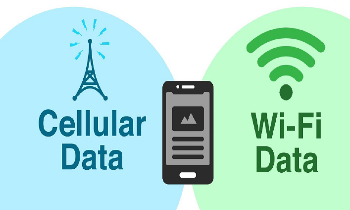 Cellular and Wifi