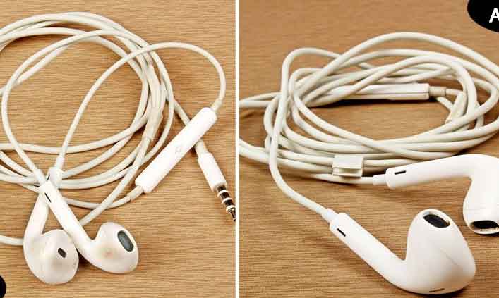 Cleaning Earphones