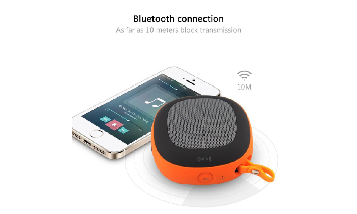 Connect to the NFC Bluetooth Speaker