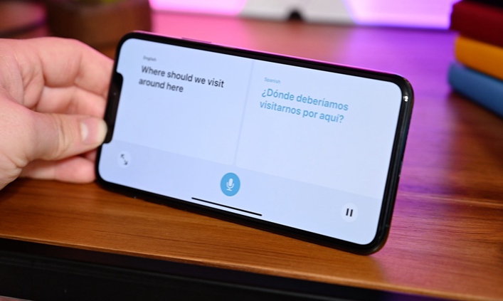 Conversation Mode of iOS 14’s Translate App