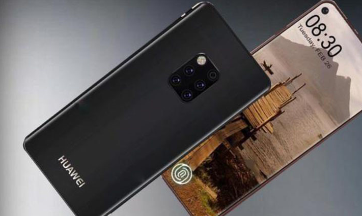 Design of Huawei Mate 30