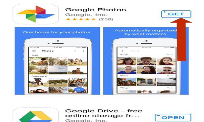 Download Google Photos