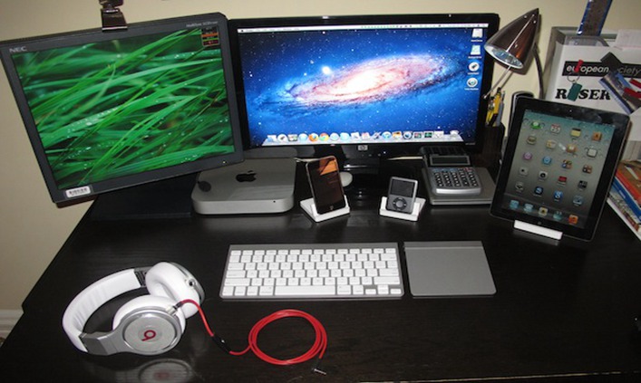 Mac mini Dual Display