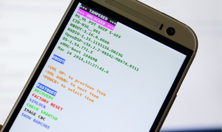 Smartphone Fastboot