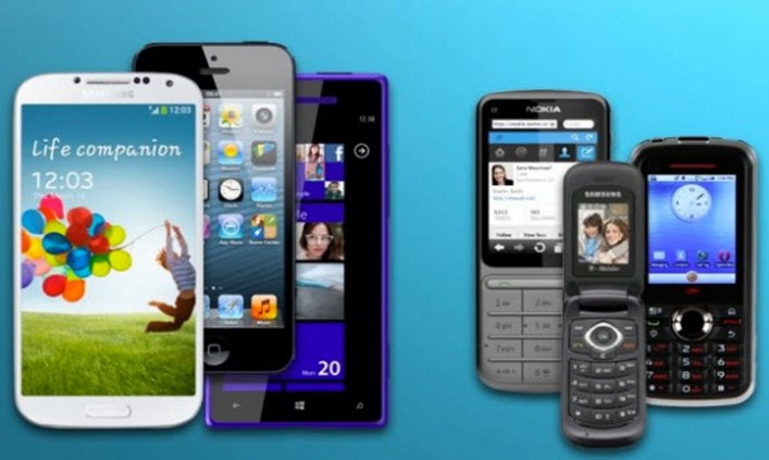 Feature Phone VS Smartphone