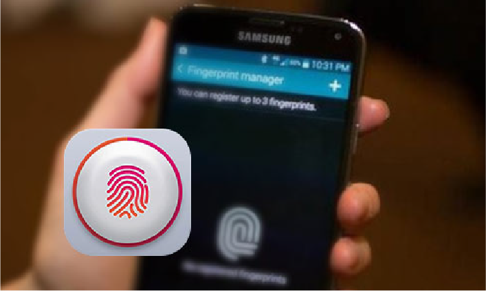 Fingerprint Lock Screen