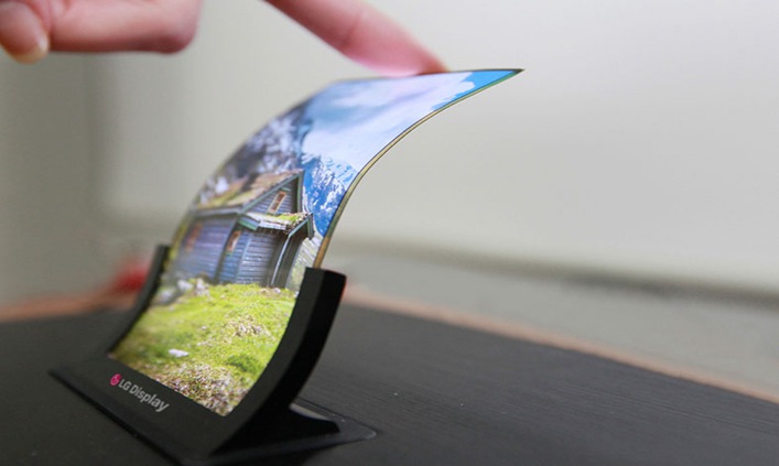 Flexible OLED Material of Curved Screen