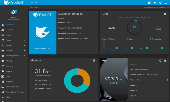 FreeNAS