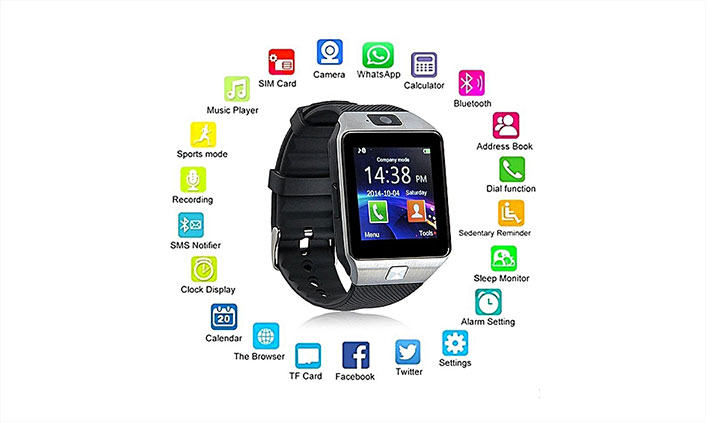 Functions of Smart Watch