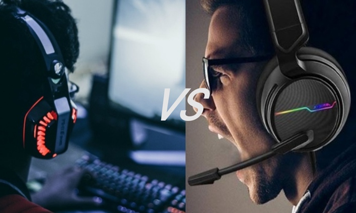 Gaming Headset VS Headphones