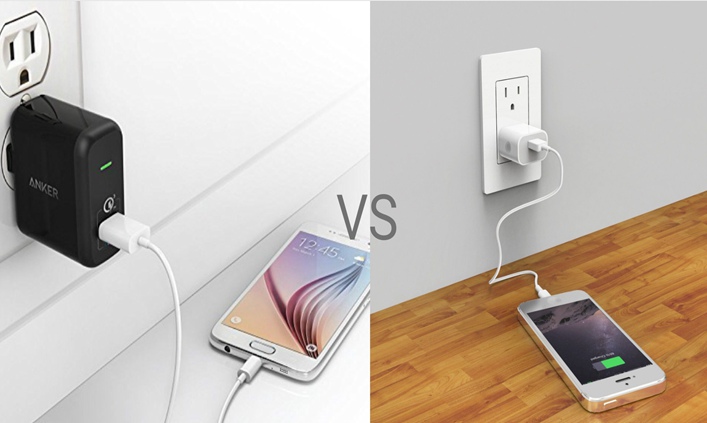 GaN Charger VS Normal Battery Charger