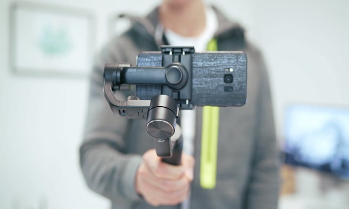 الكاميرا الجديدة التبعي Gimbal