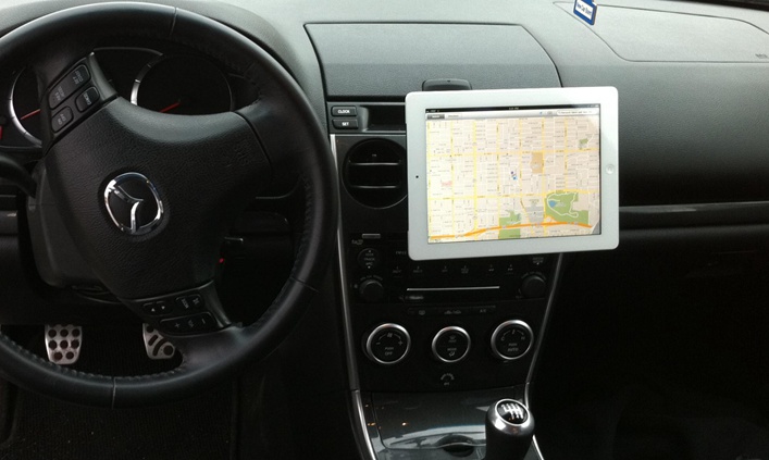 Cellular iPad Allows for GPS Service