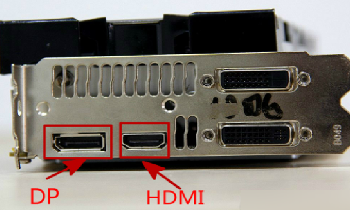 HDMI and DP Interface