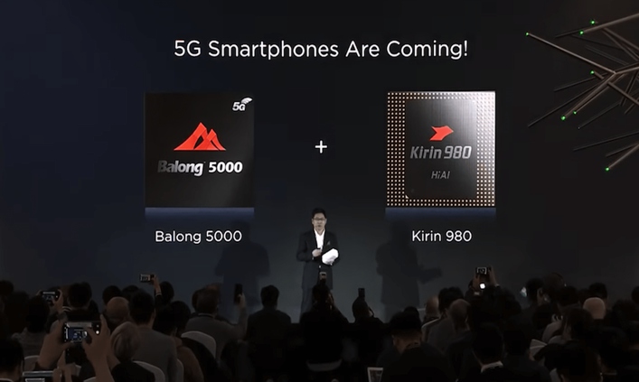 Huawei Balong 5000 Modem Chip
