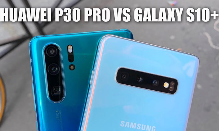 Huawei P30 Pro vs Samsung S1