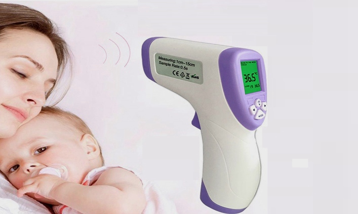 Infrared Thermometer for Body Temperature Detection