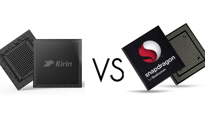 Kirin 980 VS Snapdragon 855
