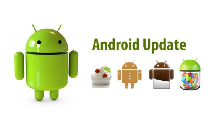 How to upgrade android version