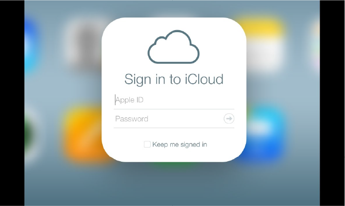 Login iCloud ID