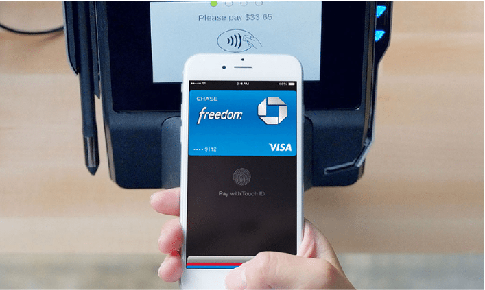 Make a Payment via NFC Chip