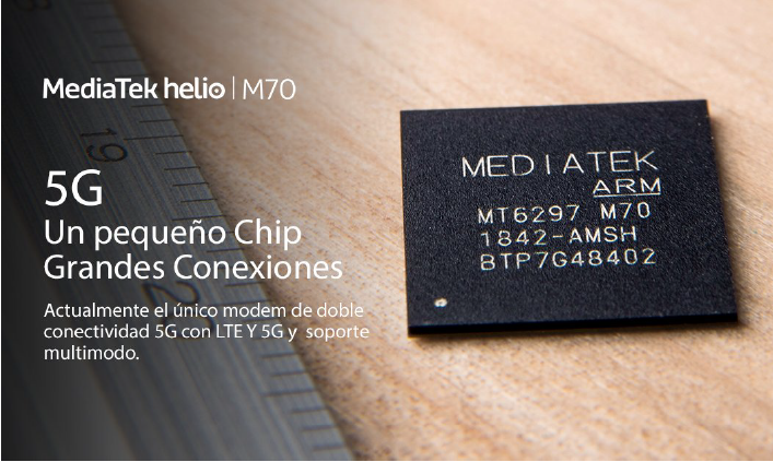 MediaTeK Helio M70