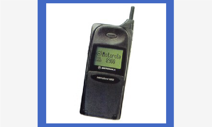 Motorola 8900 Smartphone