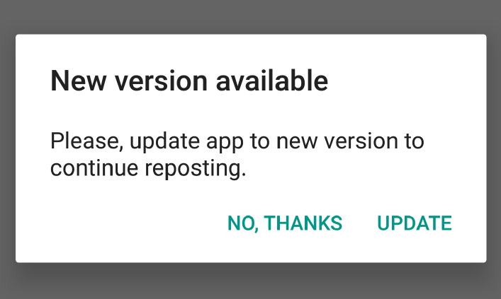 New Version Available