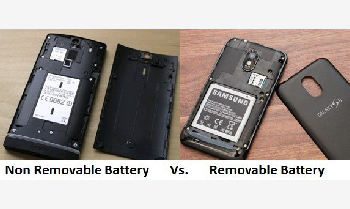 Non-removable Battery VS Removable Battery