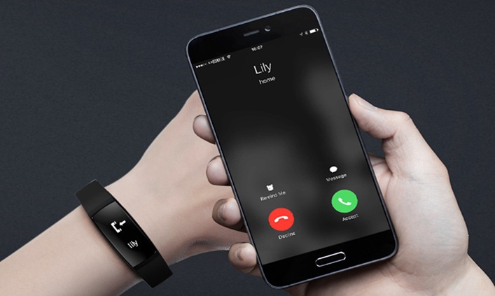 Notifications and Call Reminding of Smart Bracelet
