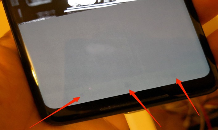 OLED Smartphone Display Burn-in