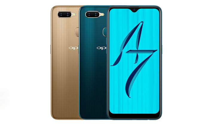 OPPO A7 Smartphone