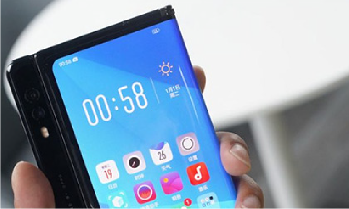 OPPO Flexible Smartphone