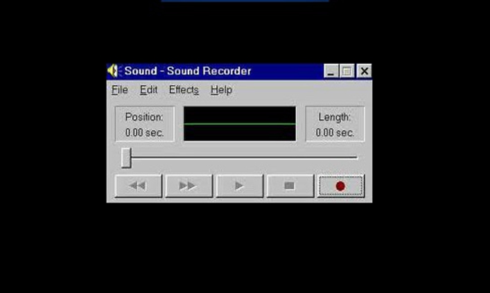 Use Microsoft Sound Recorder to Do Microphone Test