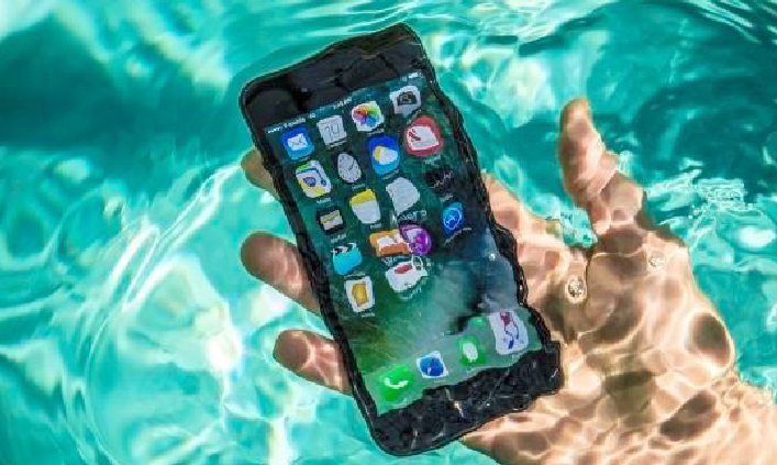 Phone Dropped In Water