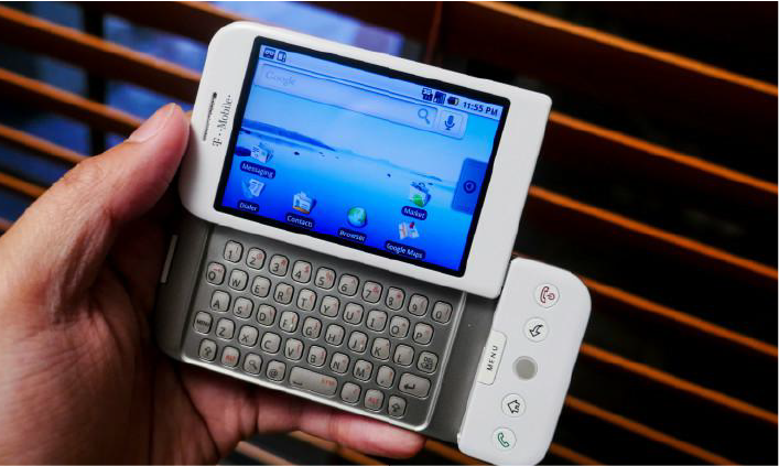 Телефонна оперативна пам’ять HTC Dream G1